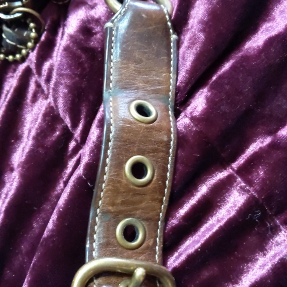 Coach brown small bag - Picture 5 of 6